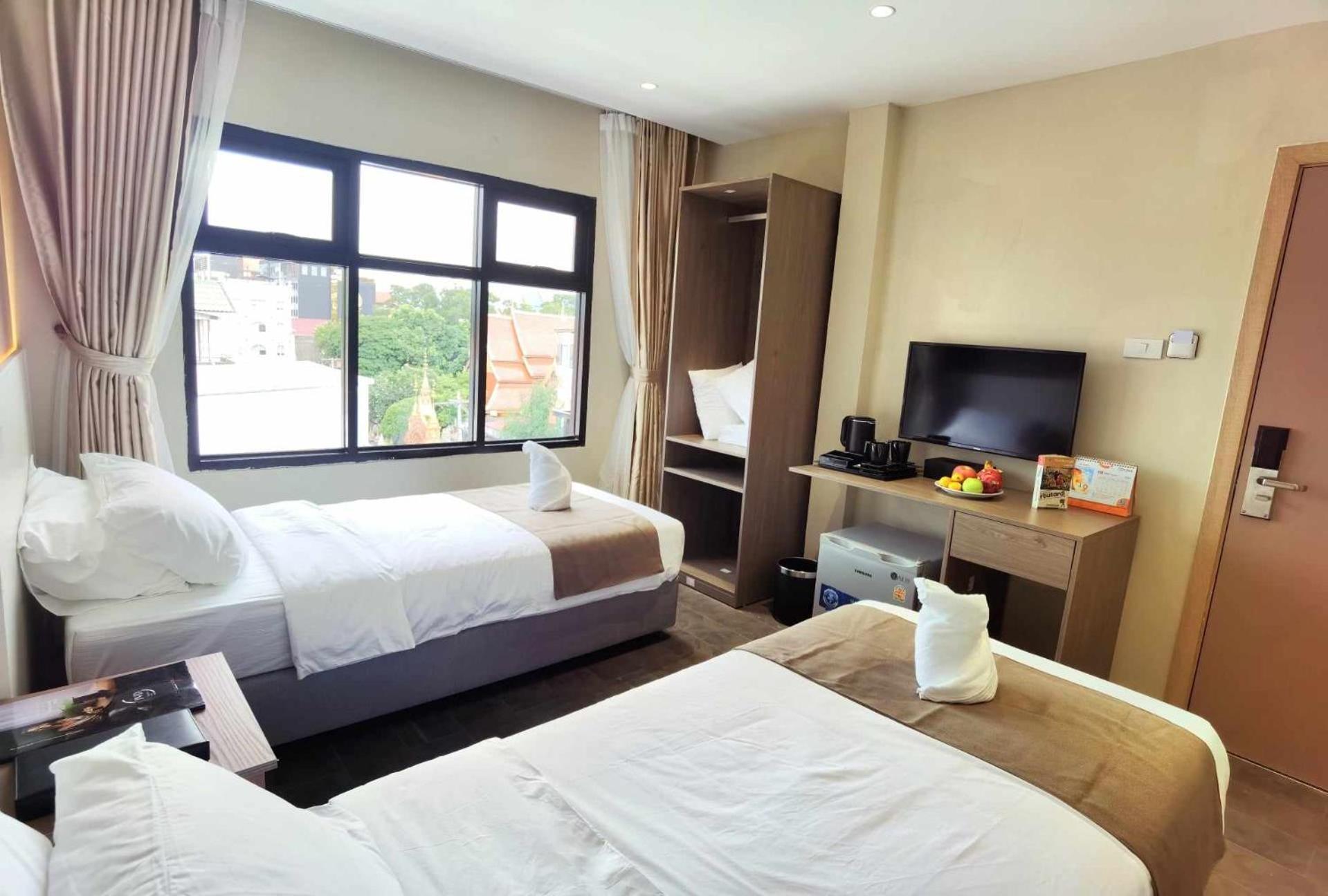 Lucie Hotel Wientian Zewnętrze zdjęcie