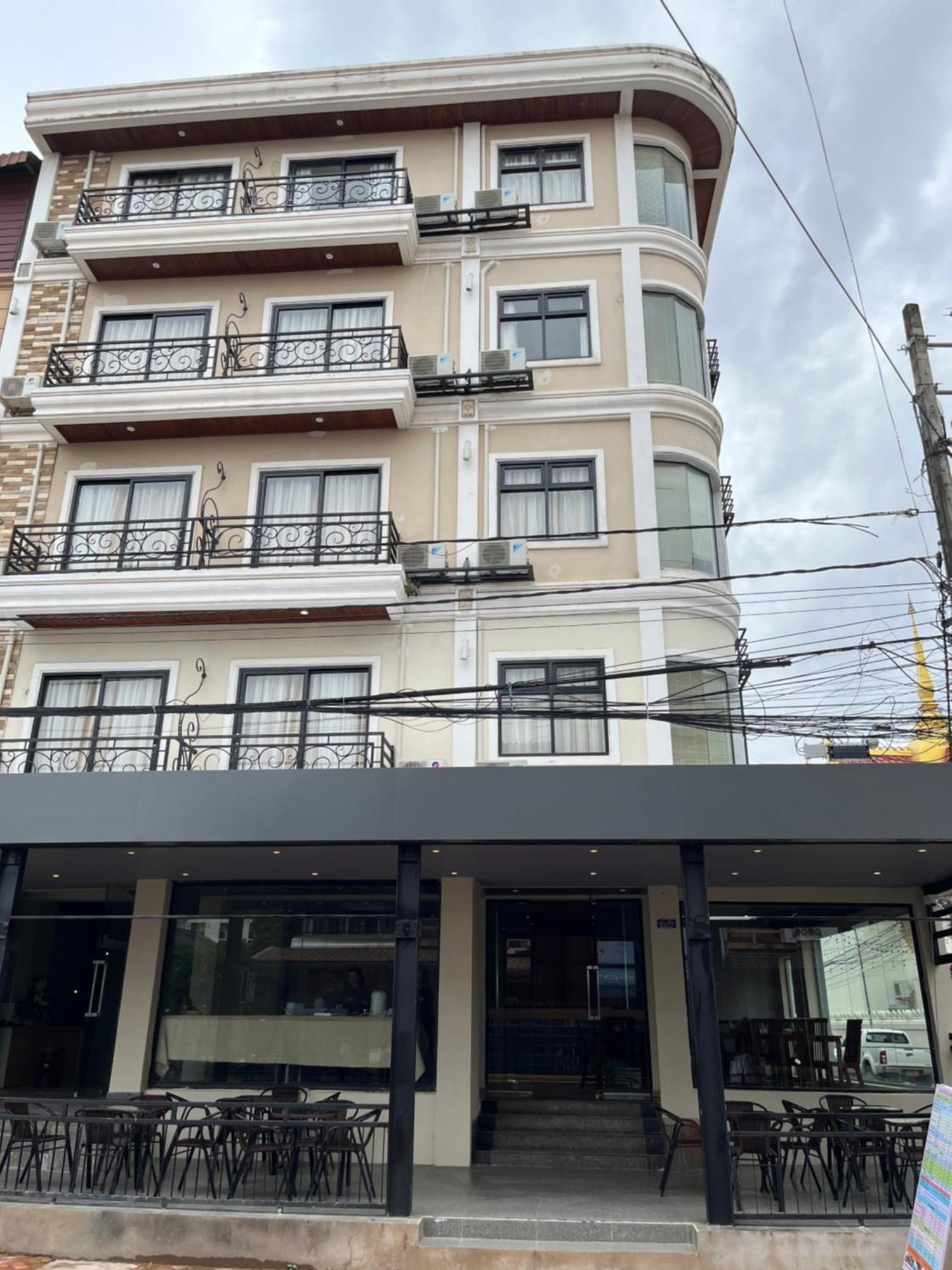 Lucie Hotel Wientian Zewnętrze zdjęcie